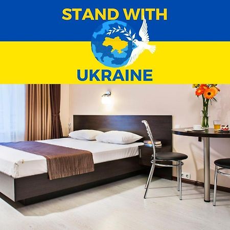 Flatlux Apartments Kiev Dış mekan fotoğraf
