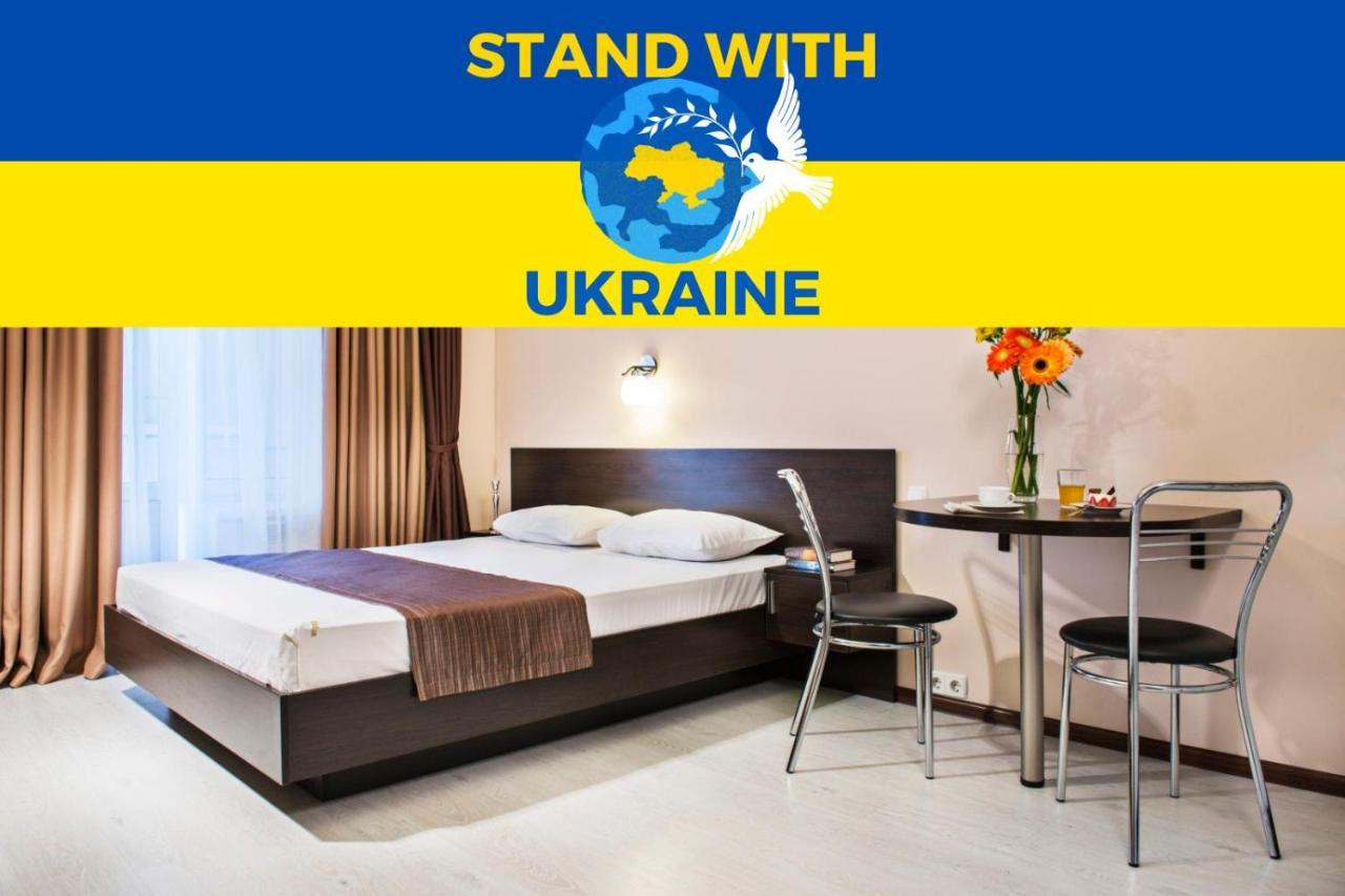 Flatlux Apartments Kiev Dış mekan fotoğraf