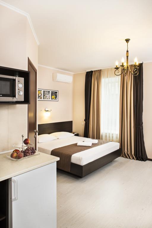 Flatlux Apartments Kiev Oda fotoğraf