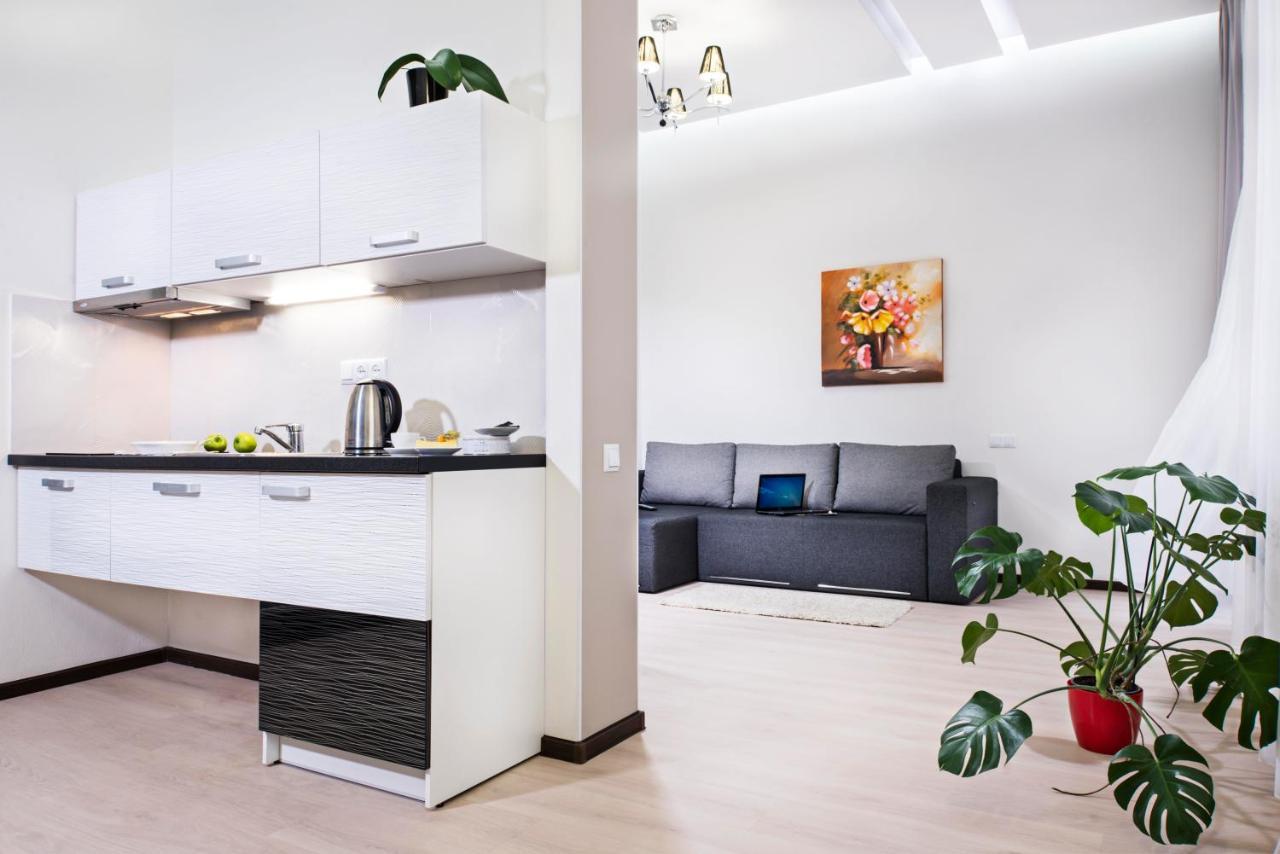Flatlux Apartments Kiev Dış mekan fotoğraf