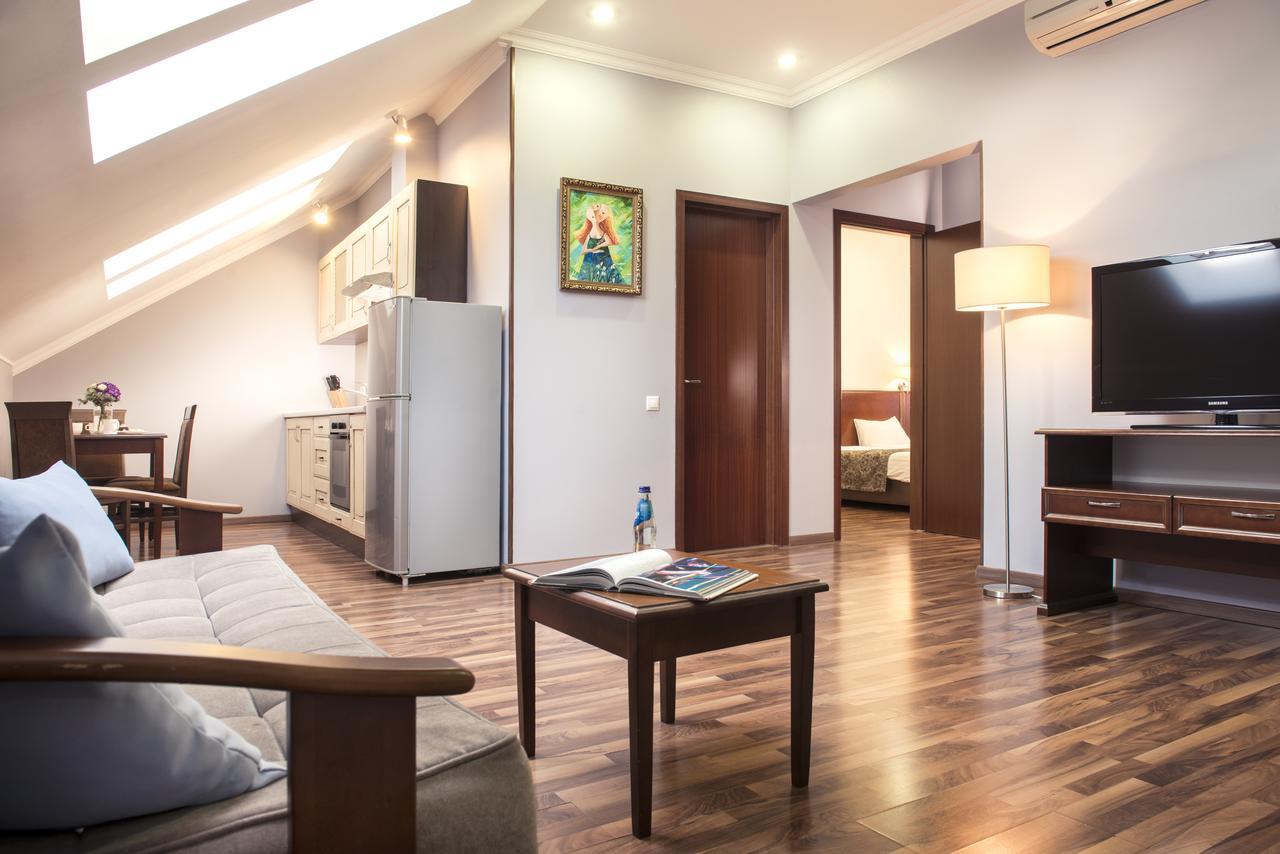 Flatlux Apartments Kiev Dış mekan fotoğraf