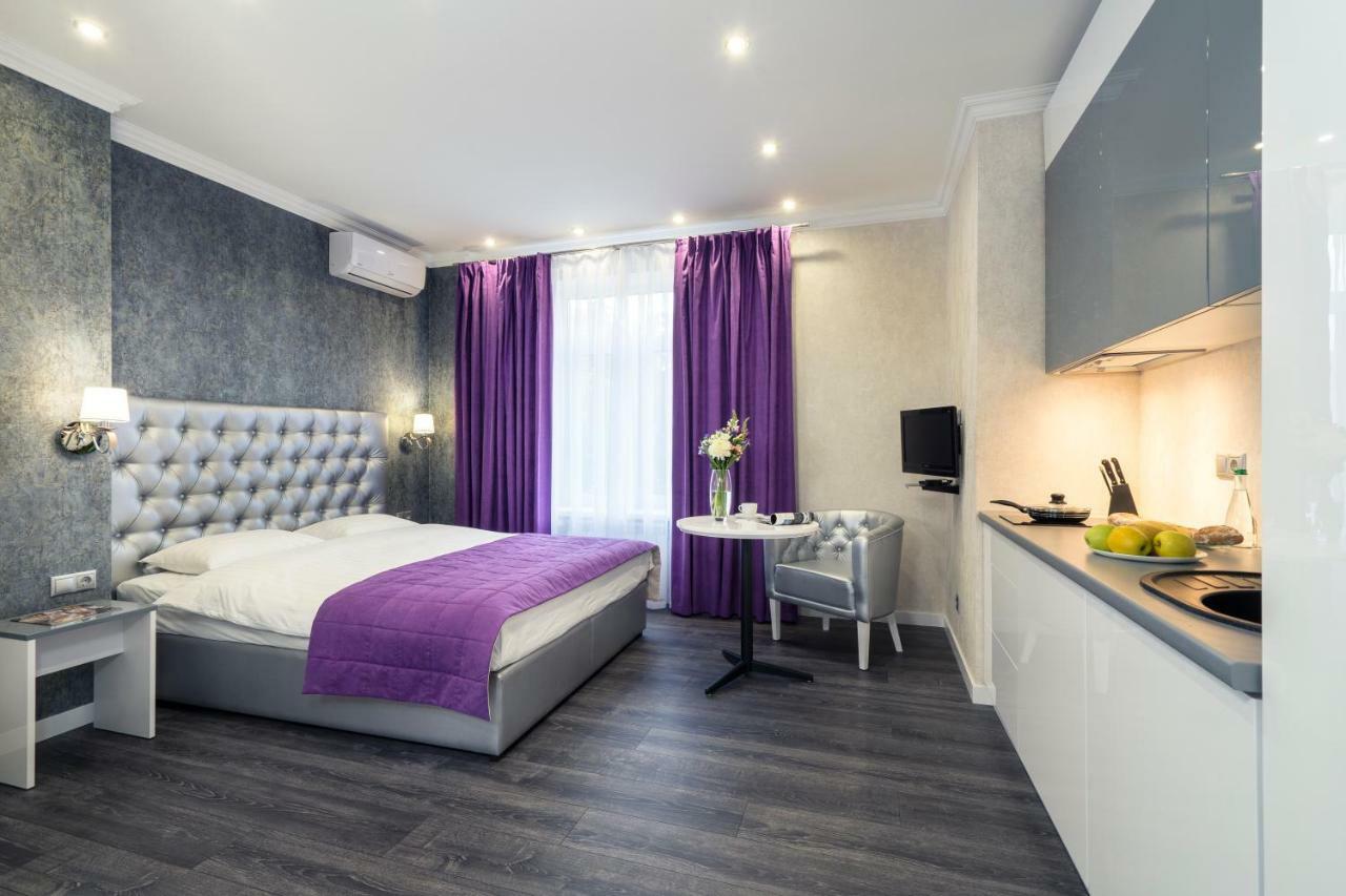 Flatlux Apartments Kiev Dış mekan fotoğraf